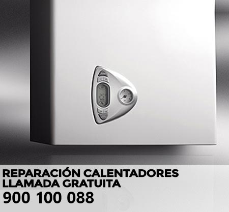 Reparación averías calentadores Beko